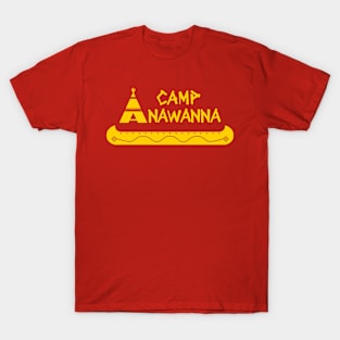 Camp Anawanna | Yellow Design T-Shirt